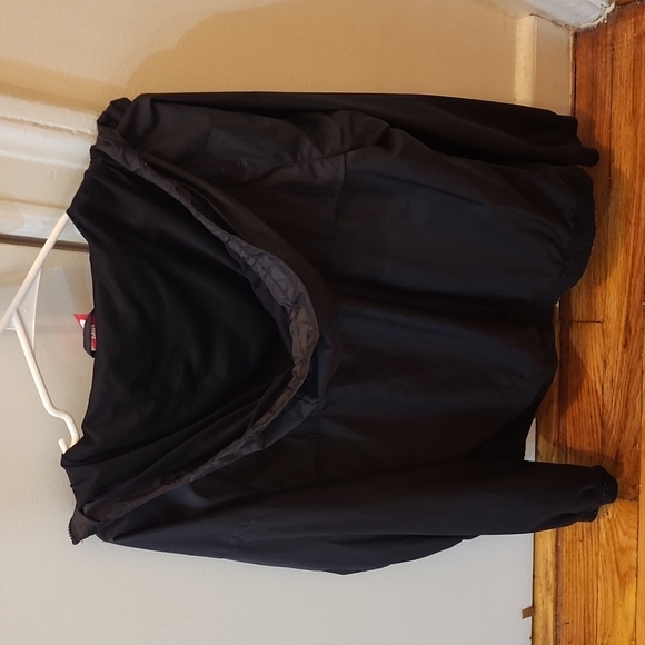 Nike Men's Medium Lifestyle Black Jacket - Picture 2 of 2